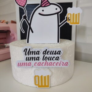 Arquivo de Corte Topo de Bolo Flork Cachaceira