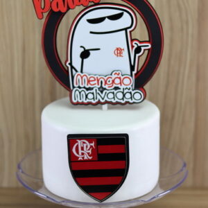 Arquivo de Corte Topo de Bolo Flork Flamengo Studio