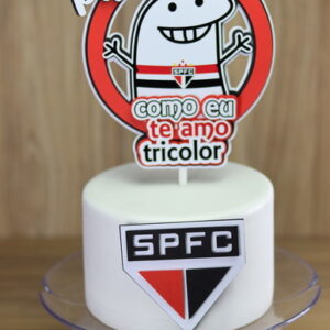 Arquivo de Corte Topo de Bolo Flork São Paulo Studio