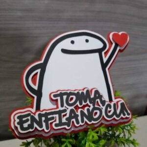 Arquivo De Corte Topo De Bolo Flork Studio