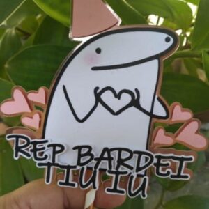 Arquivo De Corte Topo De Bolo Flork Studio