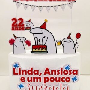 Arquivo De Corte Topo De Bolo Flork Surtada Studio