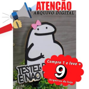 Arquivo de corte topo de bolo - Flork Testei