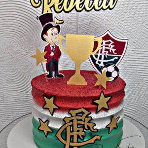 Arquivo De Corte Topo De Bolo Fluminense/flusão