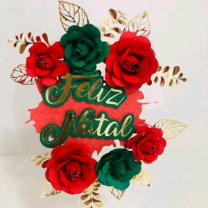 ARQUIVO DE CORTE TOPO DE BOLO FLUTUANTE NATAL (#2208)