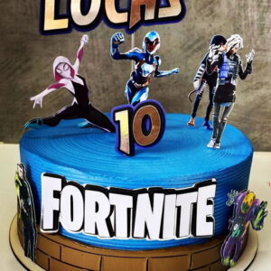 Arquivo de Corte Topo de Bolo Fortnite 01