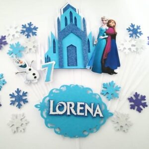 Arquivo de Corte Topo de Bolo Frozen