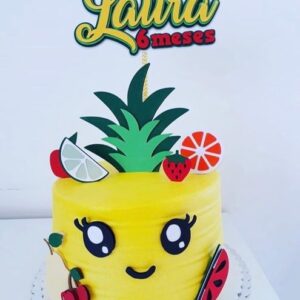 ARQUIVO DE CORTE TOPO DE BOLO frutinhas