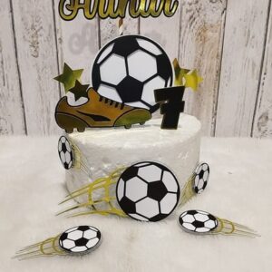 Arquivo de Corte Topo de Bolo Futebol 01