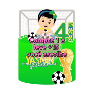 Arquivo de Corte Topo de Bolo Futebol #6151