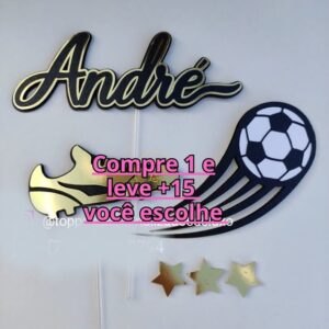 Arquivo de Corte Topo de Bolo Futebol #6159