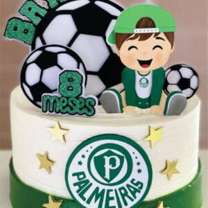 Arquivo de Corte Topo de Bolo Futebol Palmeiras 01