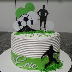 Arquivo de Corte Topo de Bolo Futebol