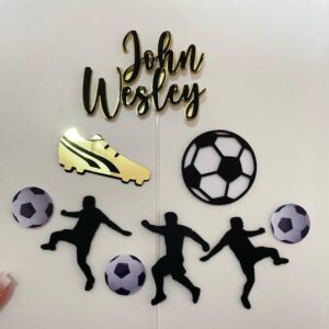 Arquivo de Corte Topo de Bolo Futebol
