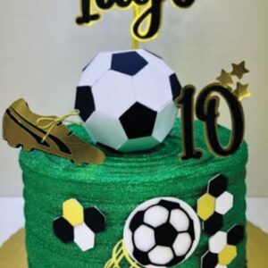 Arquivo de Corte Topo de Bolo Futebol
