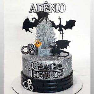 Arquivo de Corte - Topo de Bolo (game Of Thrones) 2