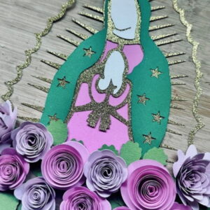 Arquivo de Corte Topo de Bolo Guadalupe