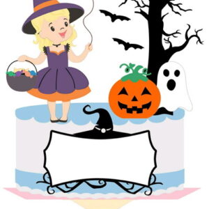 ARQUIVO DE CORTE TOPO DE BOLO HALLOWEEN (#2033) STUDIO.