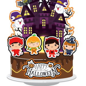 Arquivo De Corte - Topo De Bolo (halloween) 22