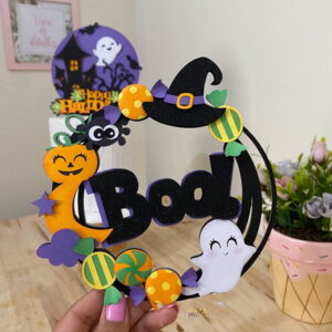 Arquivo de Corte Topo de Bolo Halloween