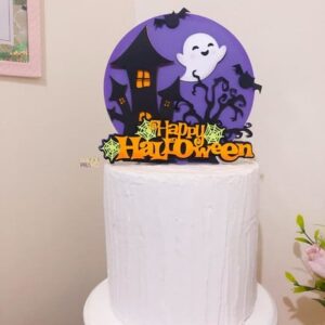 Arquivo de Corte Topo de Bolo Halloween