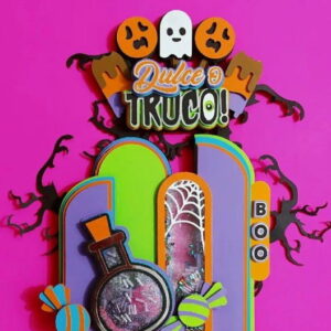 Arquivo de Corte Topo de Bolo Halloween