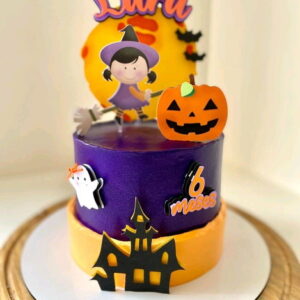 Arquivo de Corte Topo de Bolo Halloween 2
