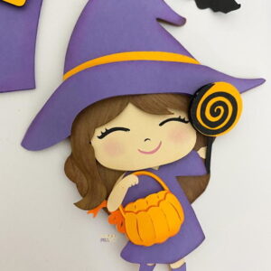 Arquivo de Corte Topo de Bolo Halloween