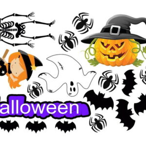 Arquivo de Corte : Topo de Bolo Halloween - Studio.