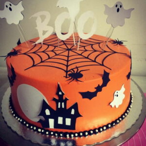Arquivo de Corte Topo de Bolo Halloween