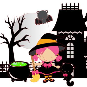 Arquivo de Corte - Topo de Bolo Halloween