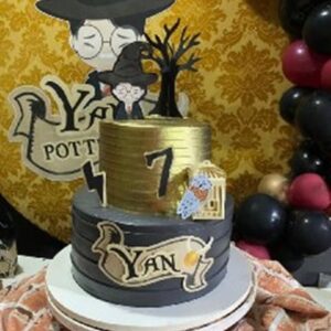 Arquivo de Corte Topo de Bolo Harry Potter 15