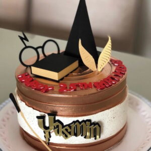 Arquivo De Corte Topo De Bolo Harry Potter