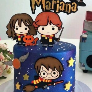 Arquivo De Corte Topo De Bolo Harry Potter