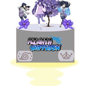 Arquivo de Corte Topo de Bolo Hinata