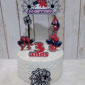 Arquivo de Corte Topo de Bolo Homem Aranha 06