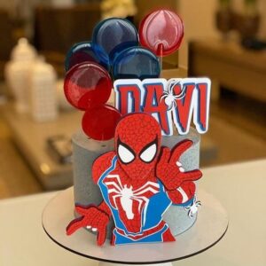 Arquivo De Corte Topo De Bolo Homem Aranha