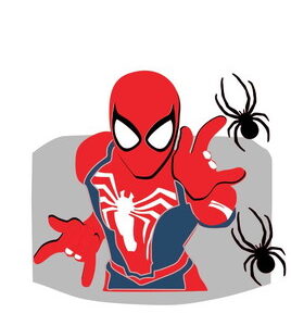 ARQUIVO DE CORTE TOPO DE BOLO HOMEM ARANHA