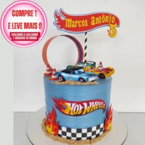 Arquivo de Corte Topo de Bolo Hotwells Studio #2849