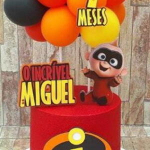 Arquivo De Corte Topo De Bolo Incríveis Baby