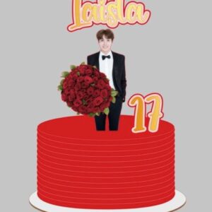 Arquivo de Corte Topo de Bolo Jhope Bts Dorama