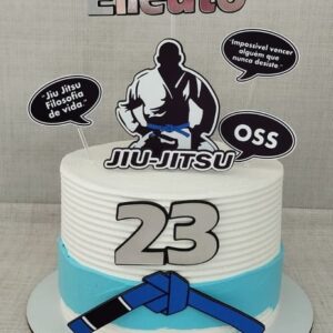 Arquivo de Corte Topo de Bolo Jiu-jitsu