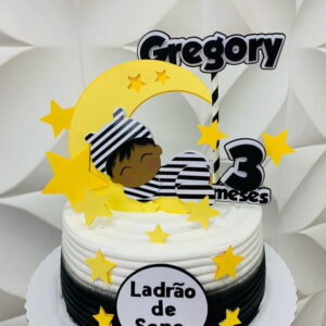 Arquivo de Corte Topo de Bolo Ladra de Sono Camadas