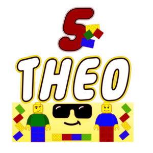 Arquivo de Corte Topo de Bolo Lego - Oculos