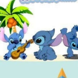 Arquivo de Corte Topo de Bolo Lilo e Stich #17213