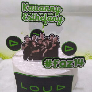 Arquivo De Corte Topo De Bolo Loud 01 (studio)