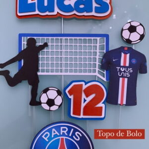 Arquivo De Corte - Topo De Bolo Paris Saint Germain