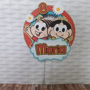 Arquivo de Corte Topo de Bolo Magali