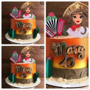 ARQUIVO DE CORTE TOPO DE BOLO - MARIA BONITA