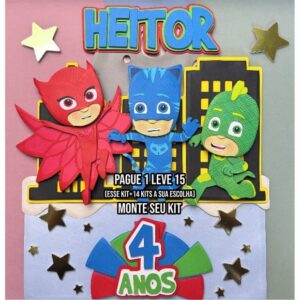 Arquivo de Corte Topo de Bolo Masks Pj